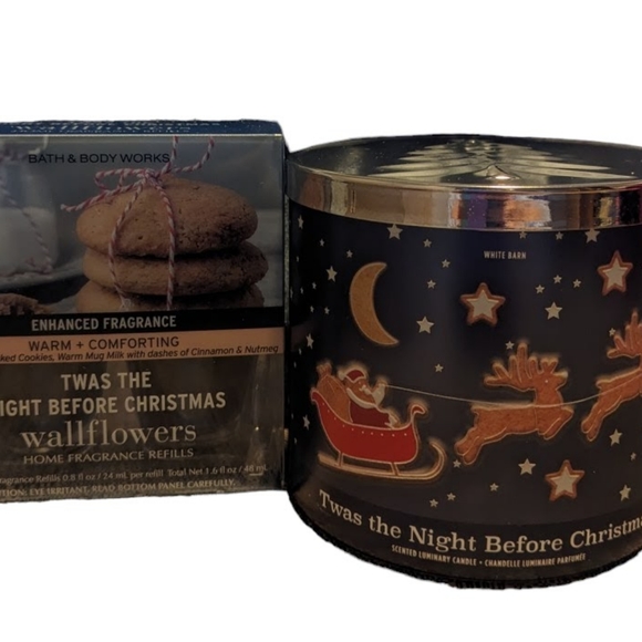 Bath & Body Works Accents Bath And Body Works 3 Wick Candle And